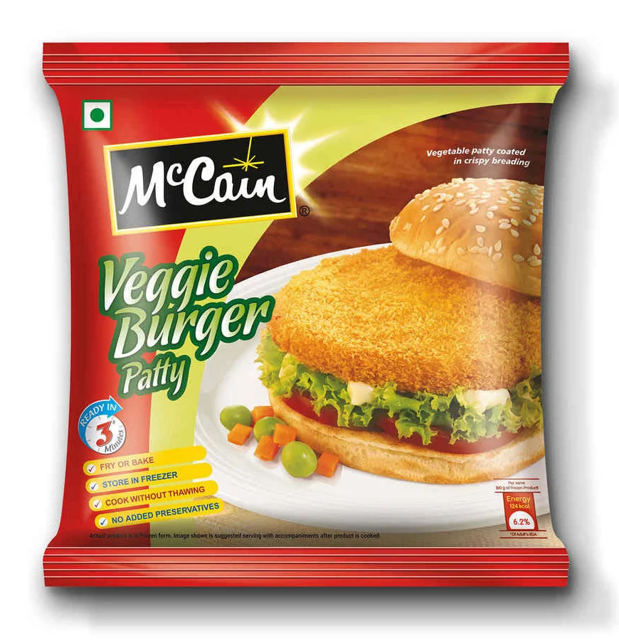 Mc Cain Veggie Burger